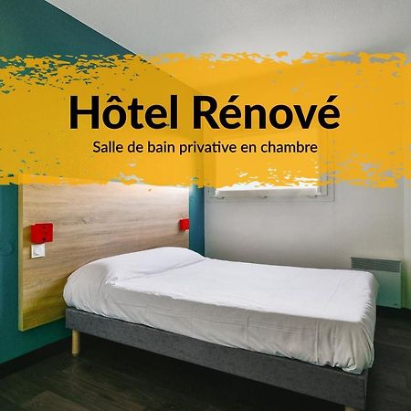 Hotelf1 Bourges Le Subdray La Chapelle-Saint-Ursin Exterior photo