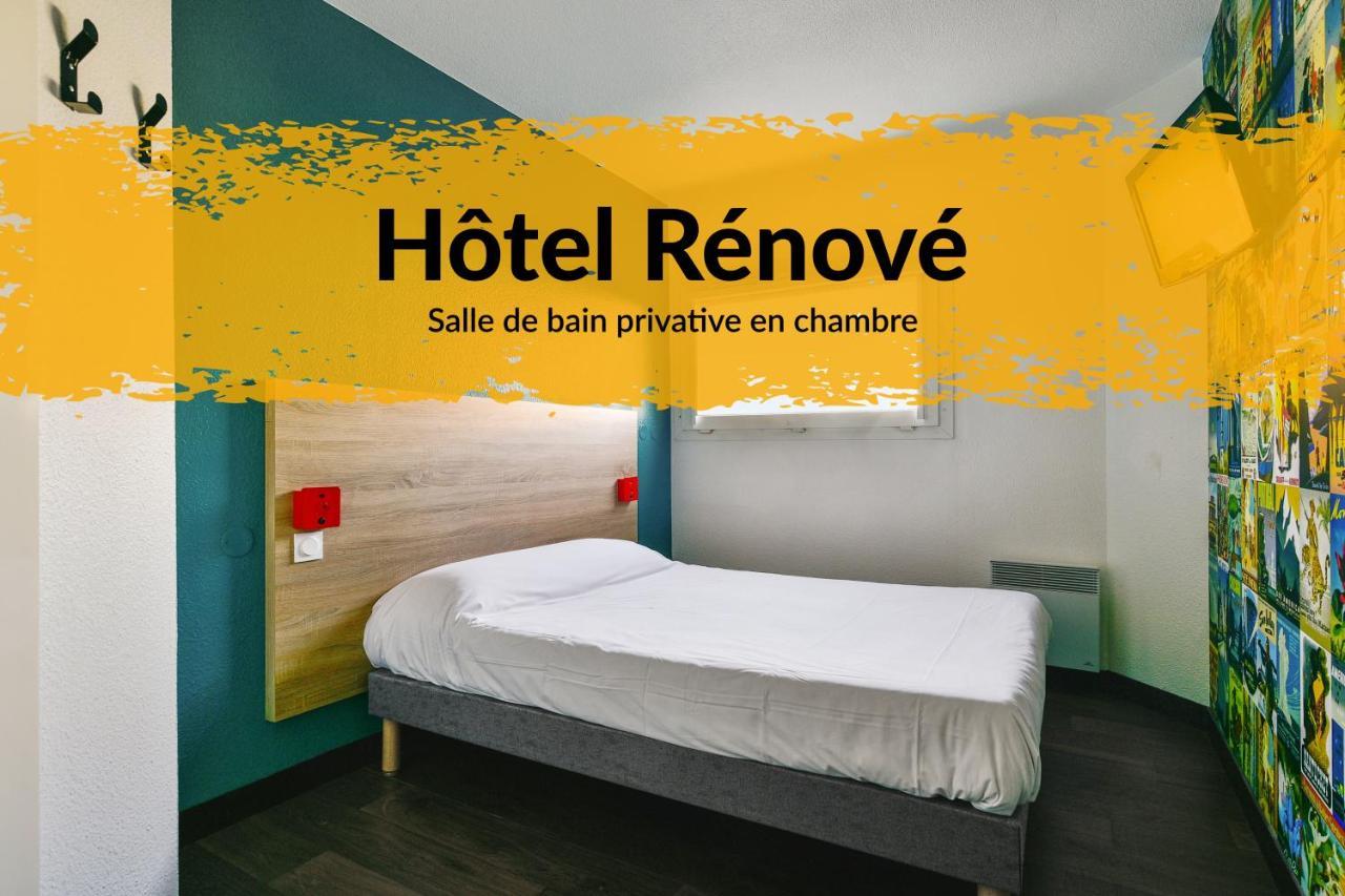 Hotelf1 Bourges Le Subdray La Chapelle-Saint-Ursin Exterior photo